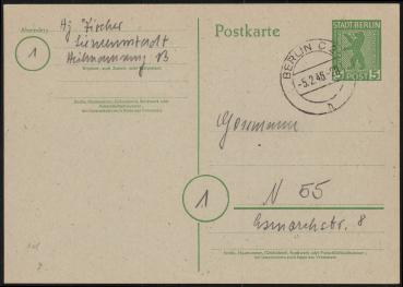 SBZ_1945_Ganzsache_P3d_gestempelt_Bild1