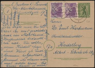SBZ_1945_Ganzsache_P3e_gestempelt_Bild1