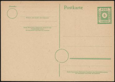 SBZ_1945_Ganzsache_P8_postfrisch_Bild1