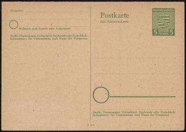 SBZ_1945_Ganzsache_P11_postfrisch_Bild1