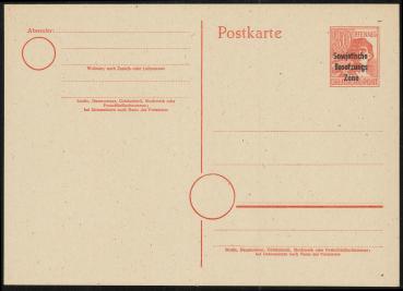 SBZ_1948_Ganzsache_P32II_postfrisch_Bild1