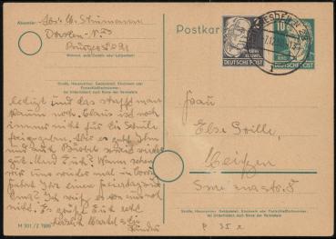 SBZ_1948_Ganzsache_P35_/05_gestempelt_Bild1