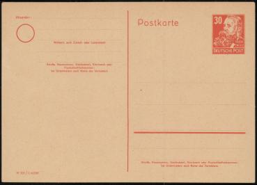 SBZ_1948_Ganzsache_P37_/01_postfrisch_Bild1