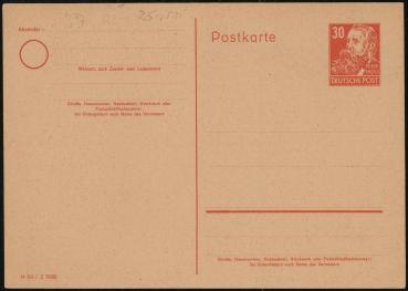 SBZ_1948_Ganzsache_P37_/02_postfrisch_Bild1