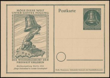 BERLIN_1952_Ganzsache_P28_postfrisch_Bild1