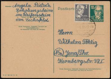 DDR_1950_Ganzsache_P40_/01_gestempelt_Bild1