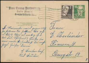 DDR_1950_Ganzsache_P41IIc_gestempelt_Bild1