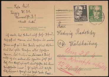 DDR_1950_Ganzsache_P41IIc_gestempelt_Bild1