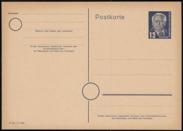 DDR_1950_Ganzsache_P45_/02_postfrisch_Bild1