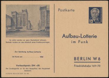 DDR_1952_Ganzsache_FP1_postfrisch_Bild1