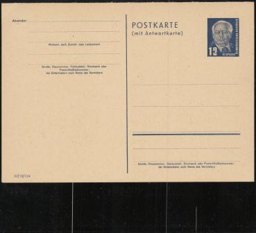 DDR_1951_Ganzsache_P51_/01_postfrisch_Bild1