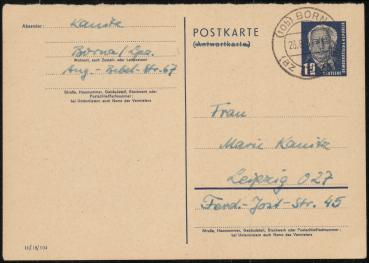 DDR_1951_Ganzsache_P51_/01A_gestempelt_Bild1