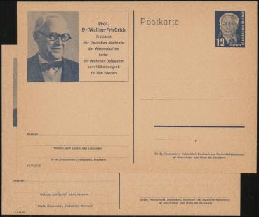 DDR_1952_Ganzsache_P52/01_02_postfrisch_Bild1