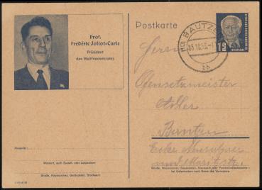 DDR_1952_Ganzsache_P52/02_gestempelt_Bild1