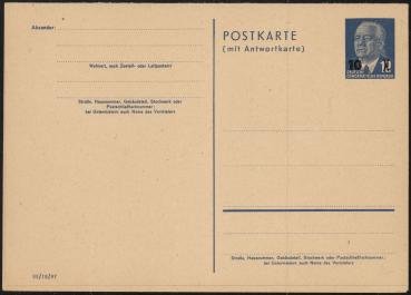 DDR_1954_Ganzsache_P63_postfrisch_Bild1