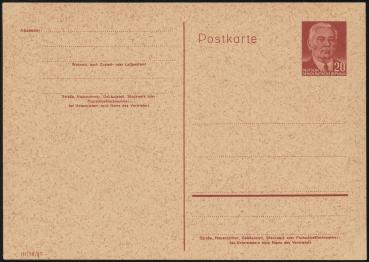 DDR_1956_Ganzsache_P69_postfrisch_Bild1