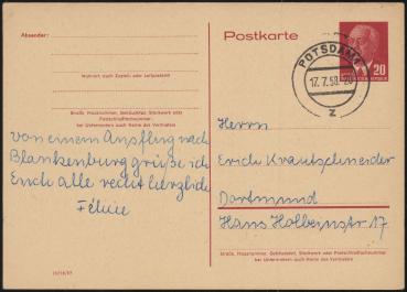 DDR_1953_Ganzsache_P54_gestempelt_Bild1