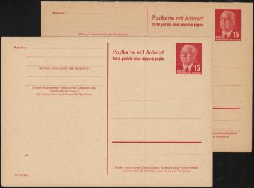 DDR_1956_Ganzsache_P65a+b_postfrisch_Bild1