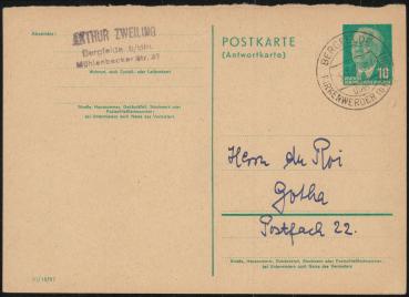 DDR_1954_Ganzsache_P59A_gestempelt_Bild1