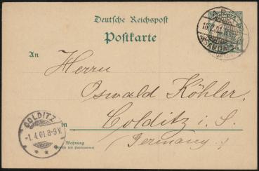 SAMOA_1901_Ganzsache_P5_gestempelt_Bild1