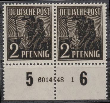 KONTROLLRAT_1947_Nr_943_HAN_postfrisch_Bild1