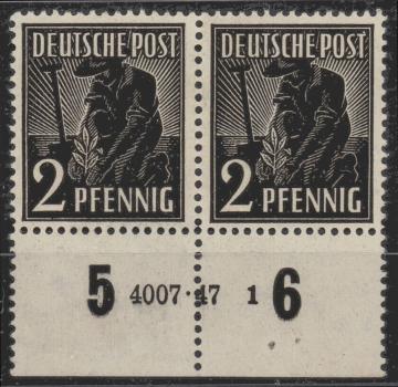 KONTROLLRAT_1947_Nr_943_HAN_postfrisch_Bild1