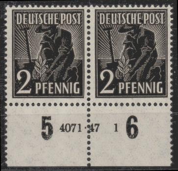 KONTROLLRAT_1947_Nr_943_HAN_postfrisch_Bild1