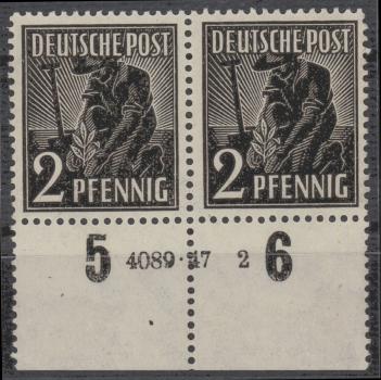 KONTROLLRAT_1947_Nr_943_HAN_postfrisch_Bild1