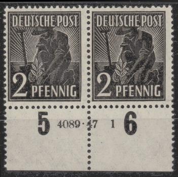 KONTROLLRAT_1947_Nr_943_HAN_postfrisch_Bild1