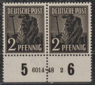 KONTROLLRAT_1947_Nr_943_HAN_postfrisch_Bild1