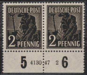 KONTROLLRAT_1947_Nr_943_HAN_postfrisch_Bild1