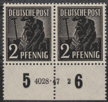KONTROLLRAT_1947_Nr_943_HAN_postfrisch_Bild1
