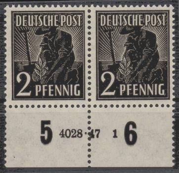 KONTROLLRAT_1947_Nr_943_HAN_postfrisch_Bild1