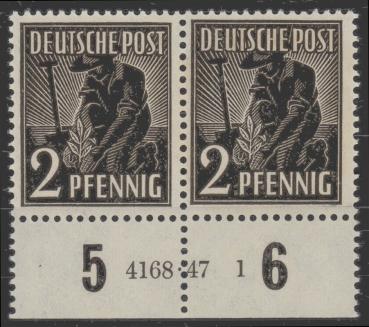 KONTROLLRAT_1947_Nr_943_HAN_postfrisch_Bild1