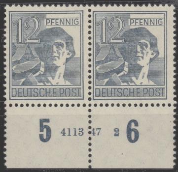KONTROLLRAT_1947_Nr_947_HAN_postfrisch_Bild1