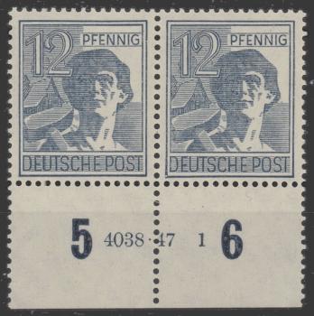 KONTROLLRAT_1947_Nr_947_HAN_postfrisch_Bild1