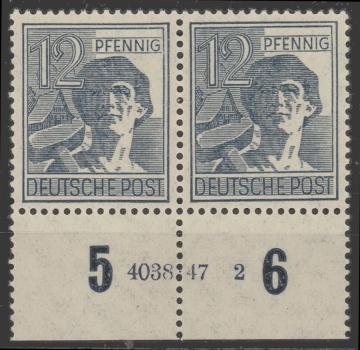 KONTROLLRAT_1947_Nr_947_HAN_postfrisch_Bild1