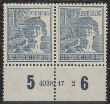 KONTROLLRAT_1947_Nr_947_HAN_postfrisch_Bild1