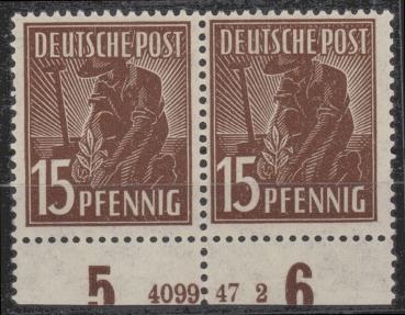 KONTROLLRAT_1947_Nr_948_HAN_postfrisch_Bild1