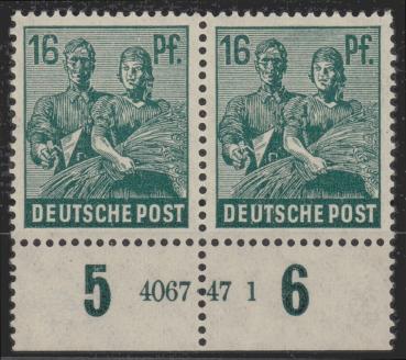 KONTROLLRAT_1947_Nr_949_HAN_postfrisch_Bild1