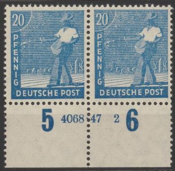 KONTROLLRAT_1947_Nr_950_HAN_postfrisch_Bild1