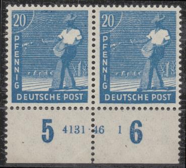 KONTROLLRAT_1947_Nr_950_HAN_postfrisch_Bild1