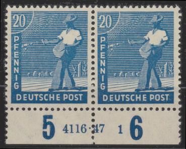 KONTROLLRAT_1947_Nr_950_HAN_postfrisch_Bild1