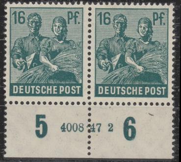 KONTROLLRAT_1947_Nr_949_HAN_postfrisch_Bild1