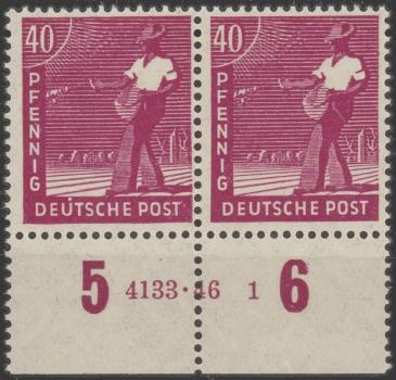 KONTROLLRAT_1947_Nr_954_HAN_postfrisch_Bild1