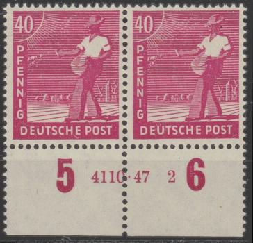 KONTROLLRAT_1947_Nr_954_HAN_postfrisch_Bild1