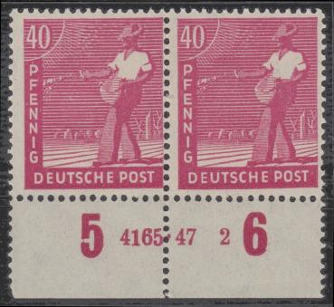 KONTROLLRAT_1947_Nr_954_HAN_postfrisch_Bild1