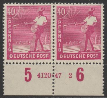 KONTROLLRAT_1947_Nr_954_HAN_postfrisch_Bild1