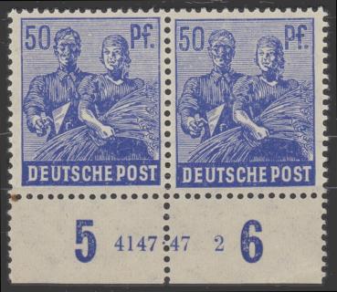 KONTROLLRAT_1947_Nr_955_HAN_postfrisch_Bild1