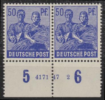 KONTROLLRAT_1947_Nr_955_HAN_postfrisch_Bild1